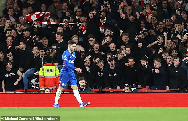 Chelsea fans are sick of idiotic self-sabotage after another costly red ...