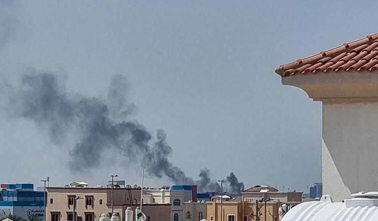 Irish woman in Dubai describes 'eerie calmness' as Iran continues to strike