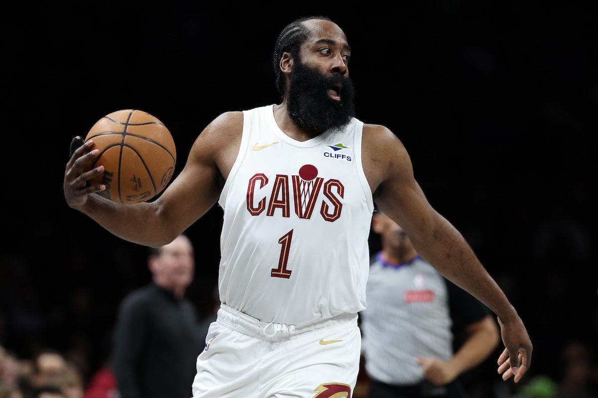 NBA announces James Harden career milestone in Cavaliers return<br><br>