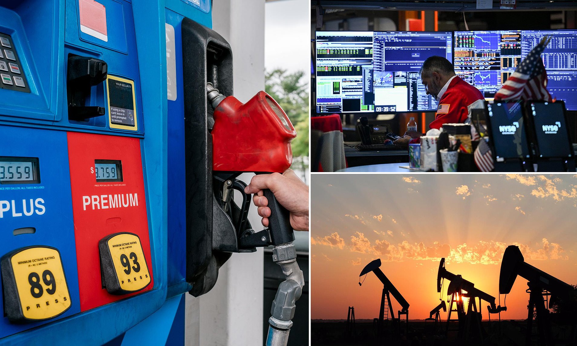 Stocks set to plunge as oil spike after Iran strikes threatens higher ...