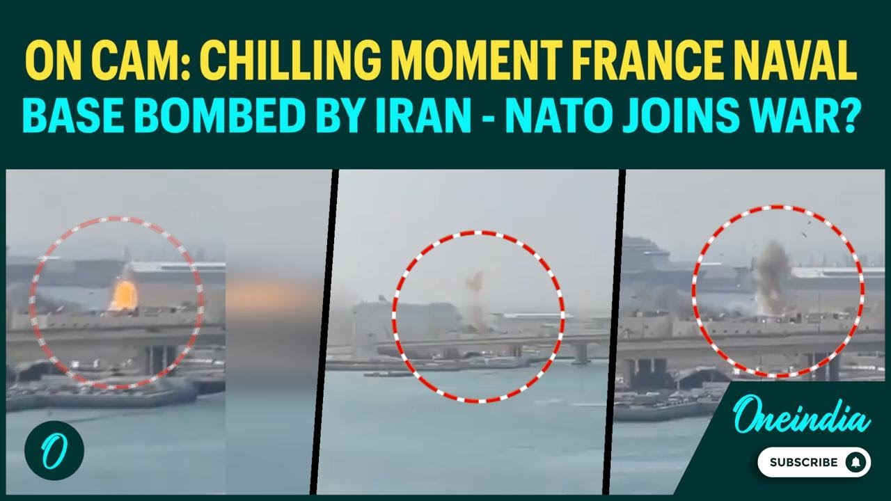Iran bombs NATO base in Abu Dhabi - French naval base bombed by Iran’s ...