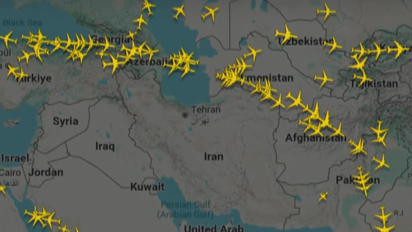 Travel disruption continues as flights from Australia to Middle East ...
