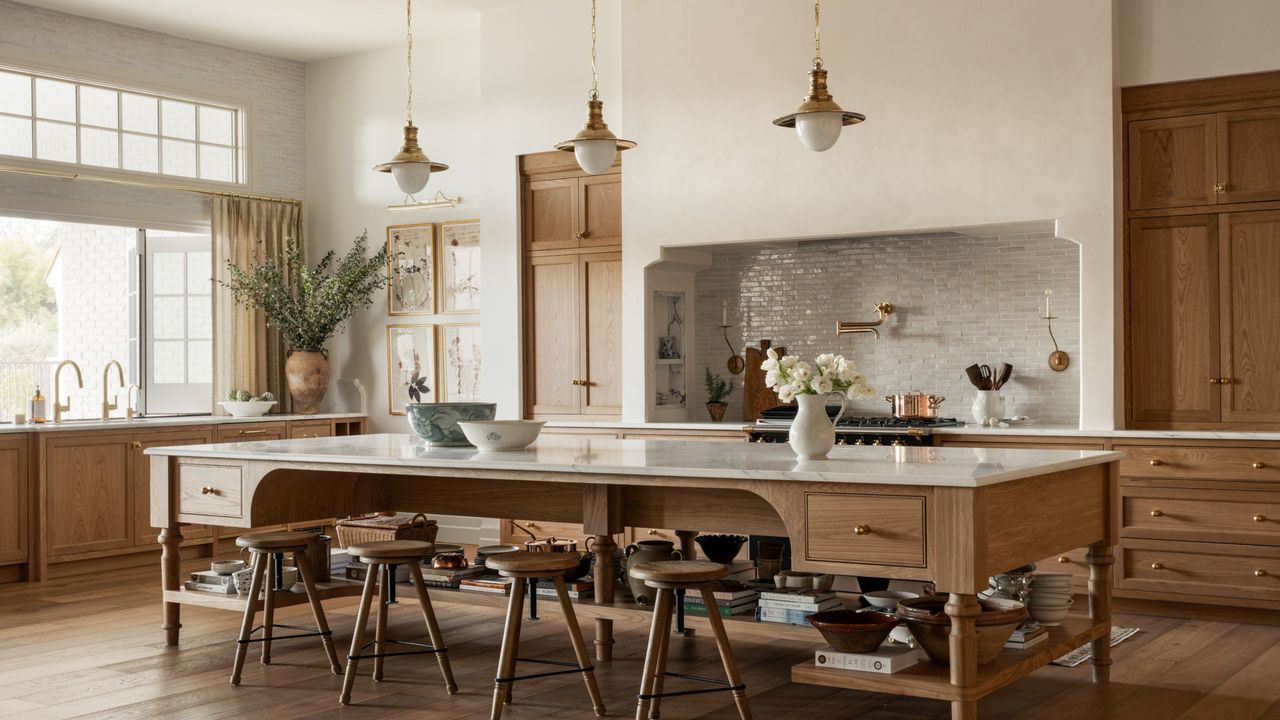 Shea McGee's new kitchen project is a masterclass in timeless style and ...