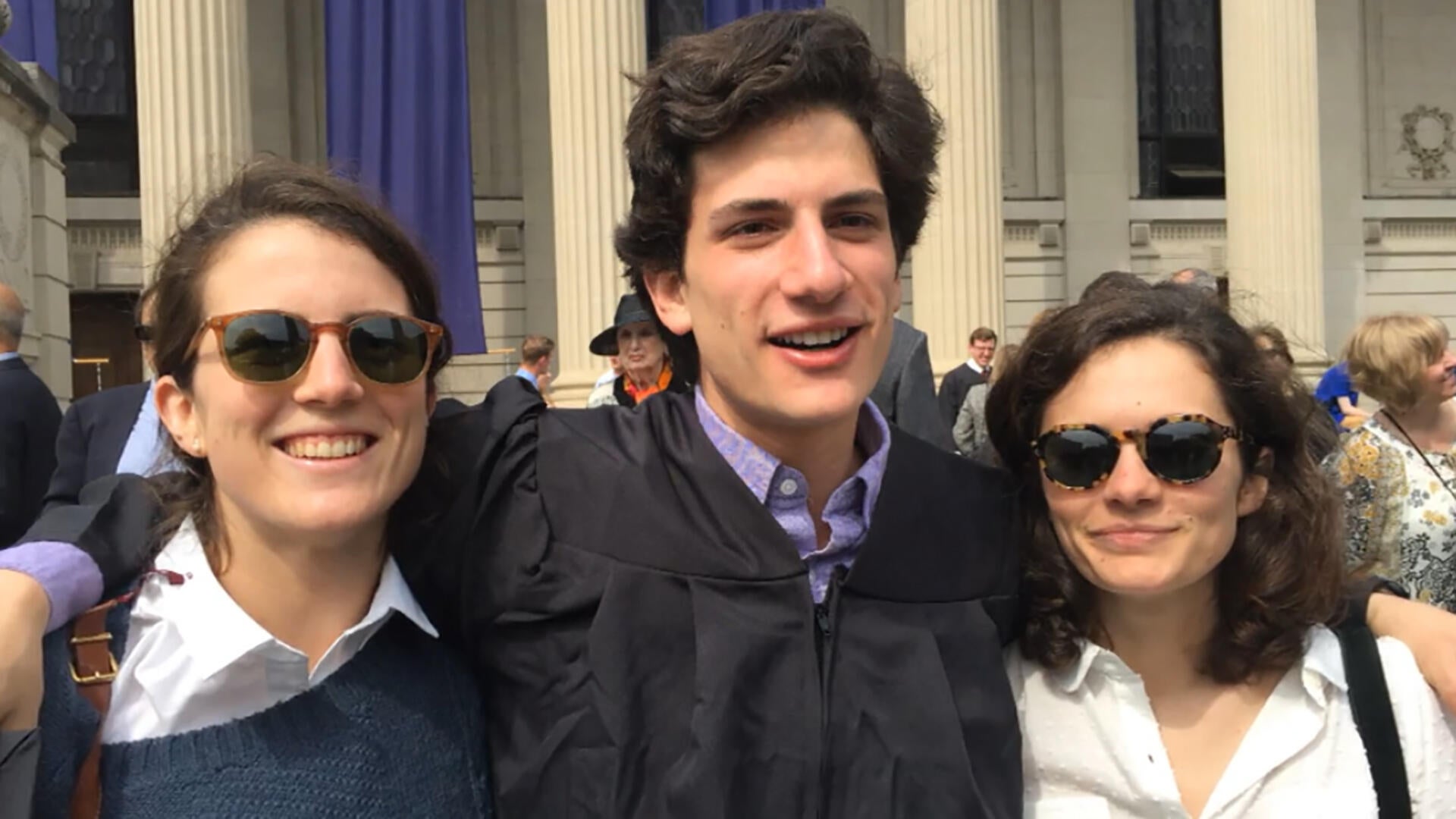 Democrat Jack Schlossberg talks taking the gloves off