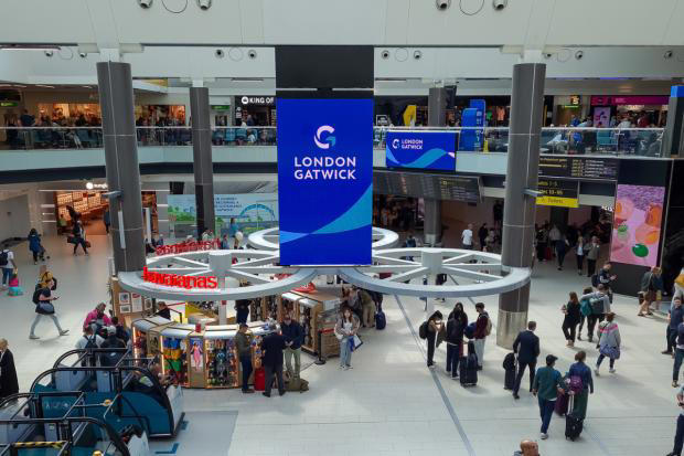 Gatwick Airport warns passengers of delays or cancellations amid Middle ...