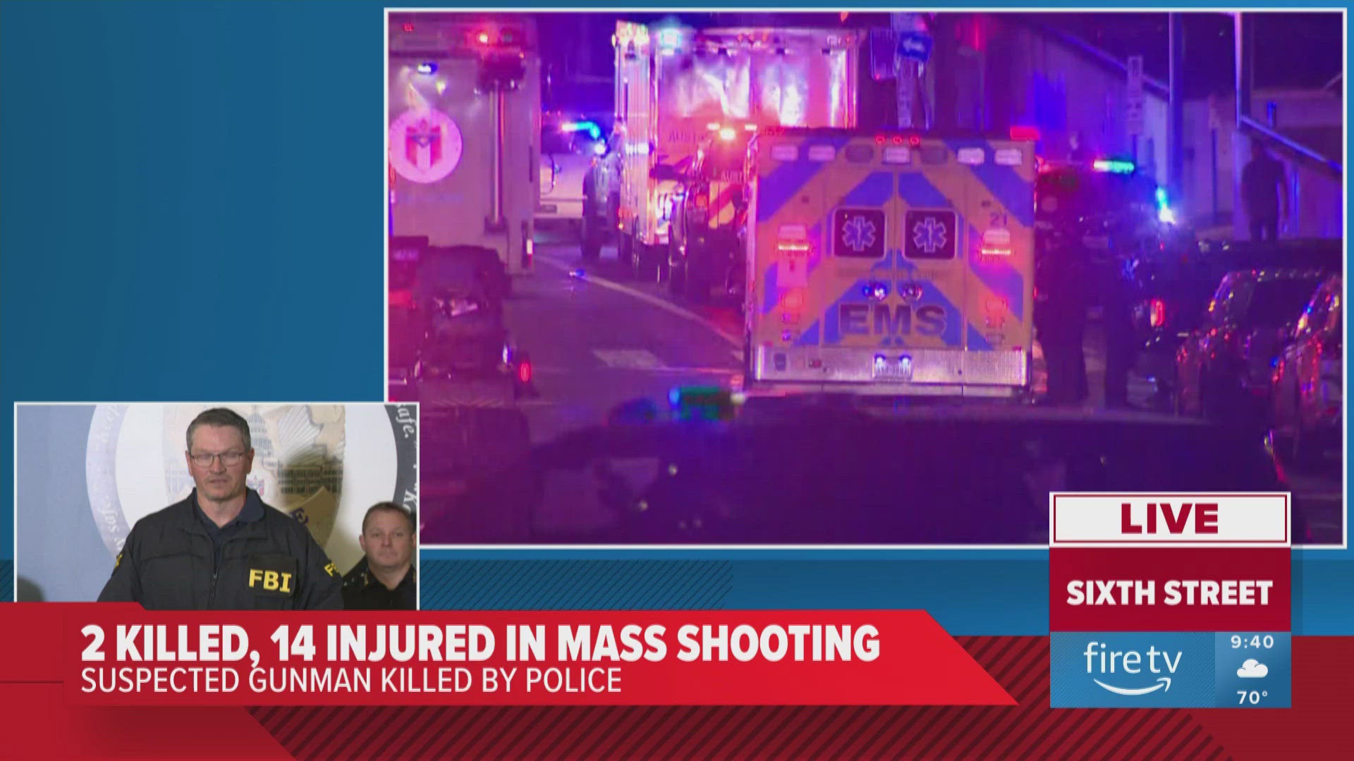 Austin mass shooting update | FBI investigating 'potential nexus to ...