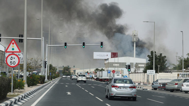UK working on plans for mass evacuation as Iran strikes close Middle ...
