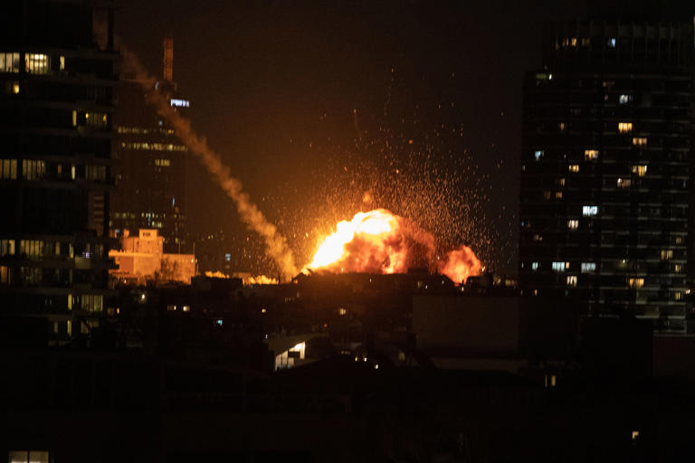 Misil iraní impacta en Tel Aviv; video difundido por CBS detalla su ...
