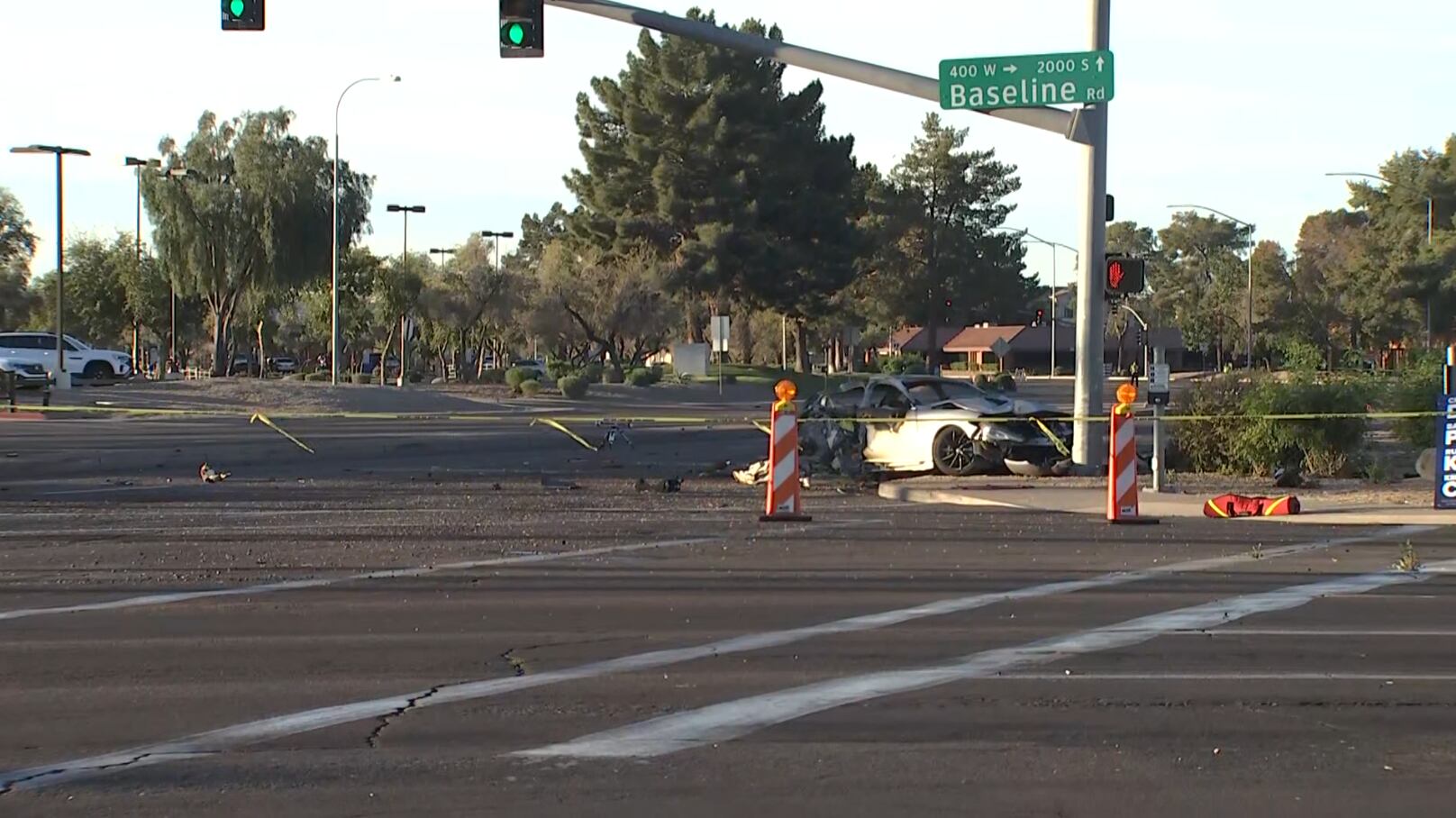 DPS identifies driver killed in fiery Mesa car crash after fleeing ...