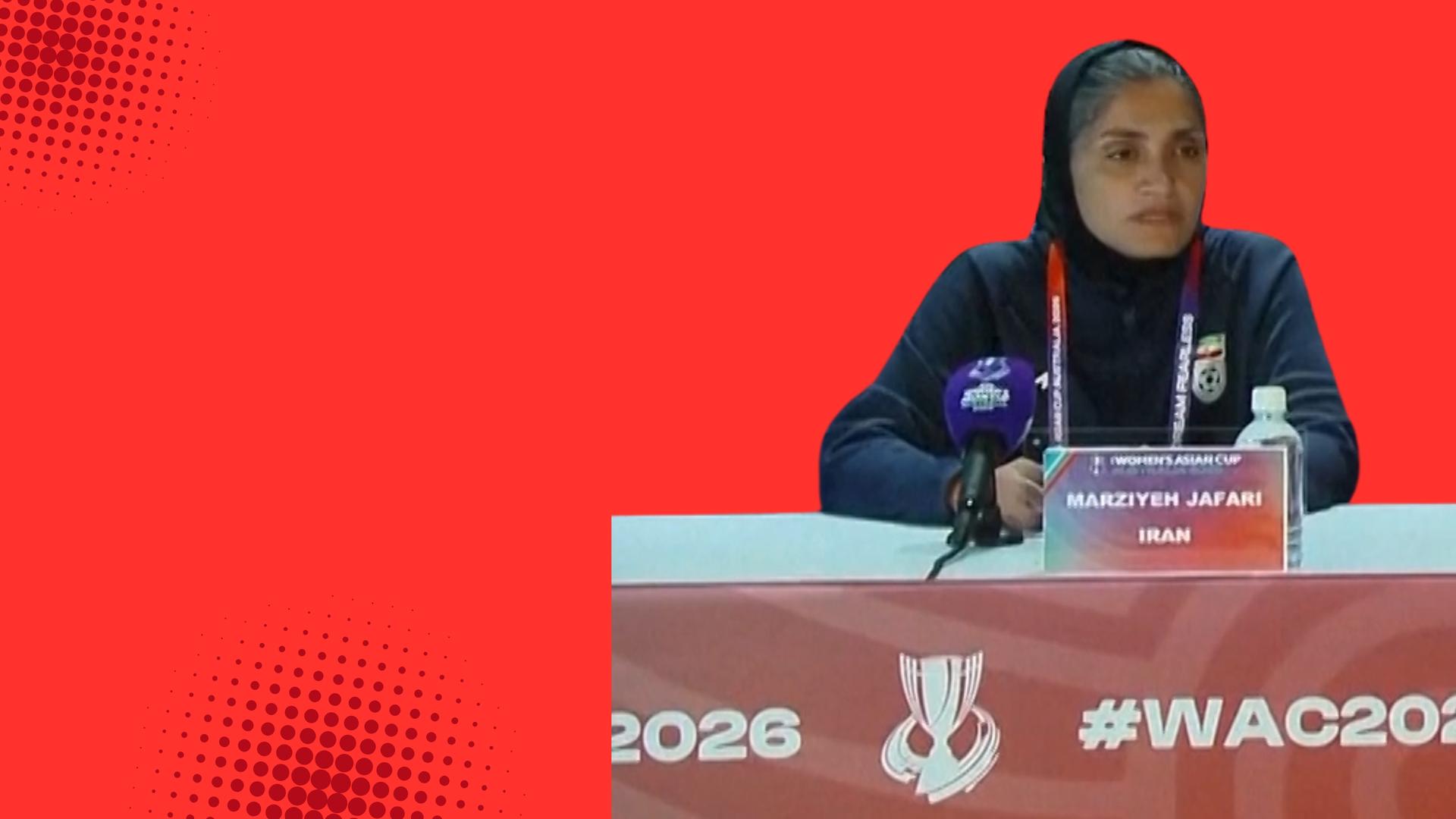 'Let's focus on Asian Cup' - Iran women's head coach avoids question on ...