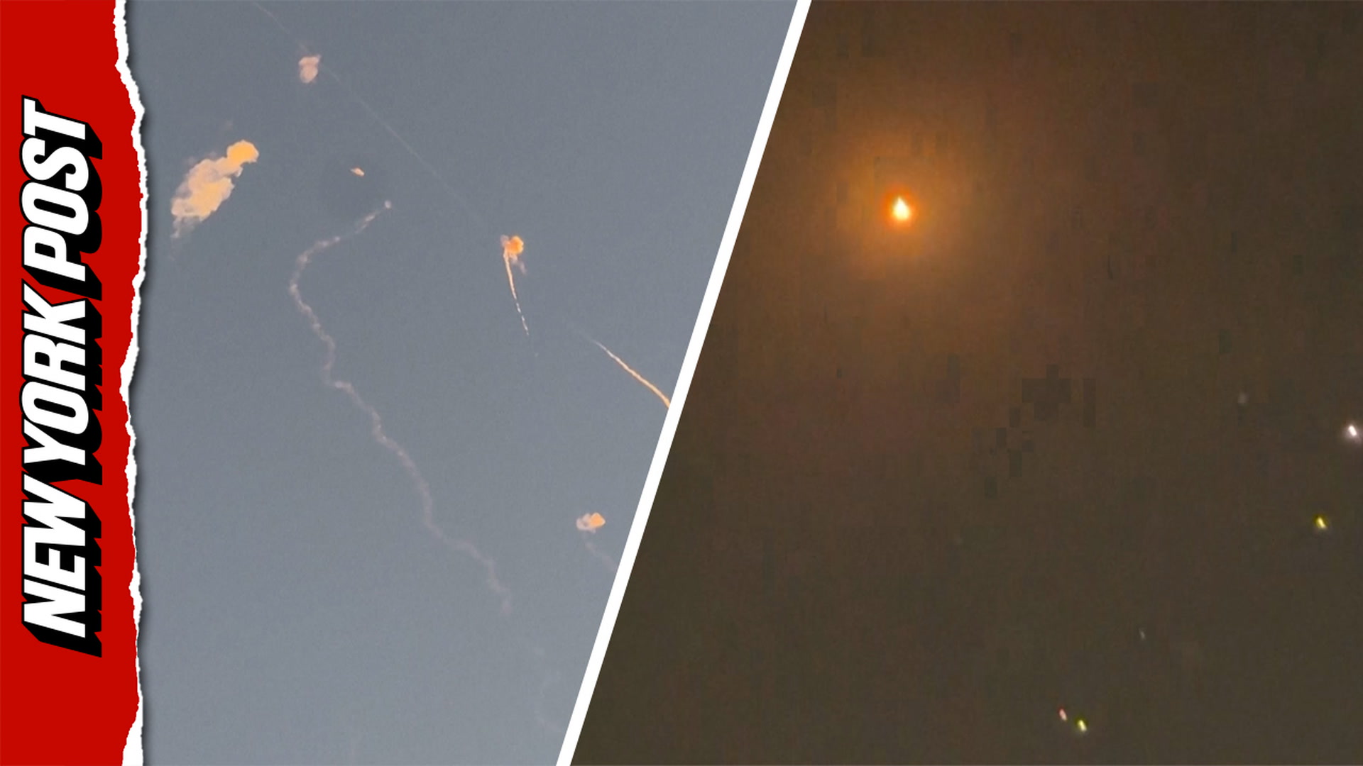 Massive explosions heard in Doha as several Iranian missiles ...