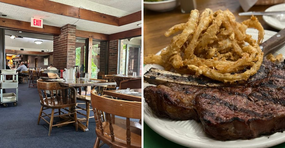 This Indiana steakhouse has portions so massive, you’ll need a partner ...