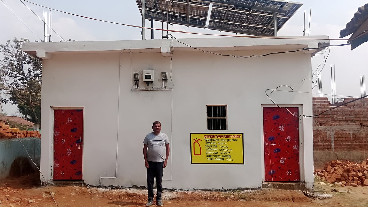 Bastar’s first PM Surya Ghar solar rooftop lights up home in Maoist-hit ...