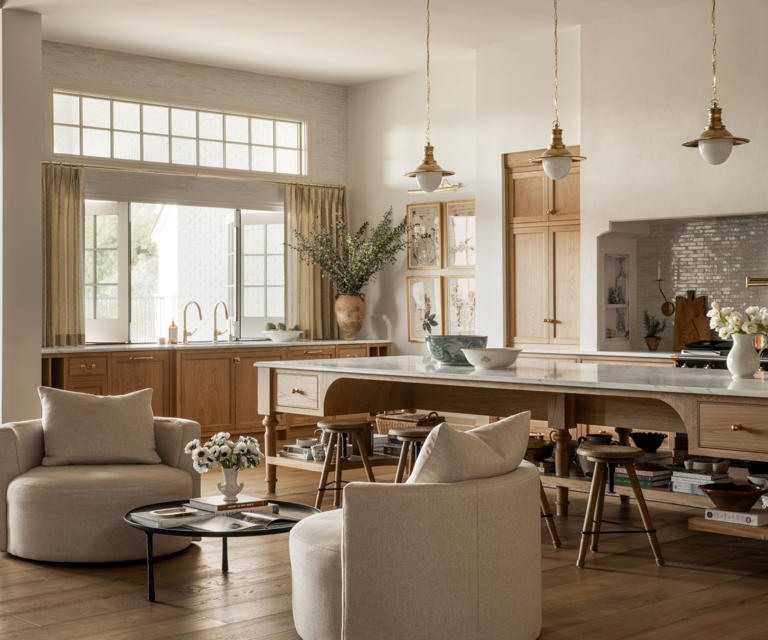 Shea McGee's new kitchen project is a masterclass in timeless style and ...