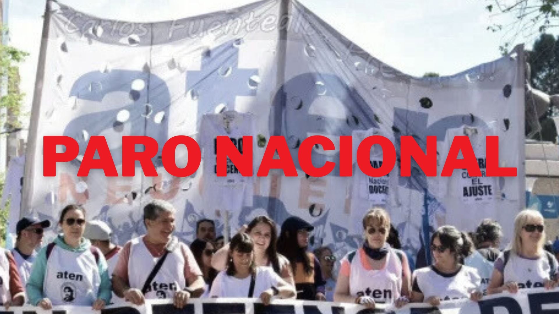 Paro docente este lunes 2 de marzo: qué pasa con el inicio de clases en ...