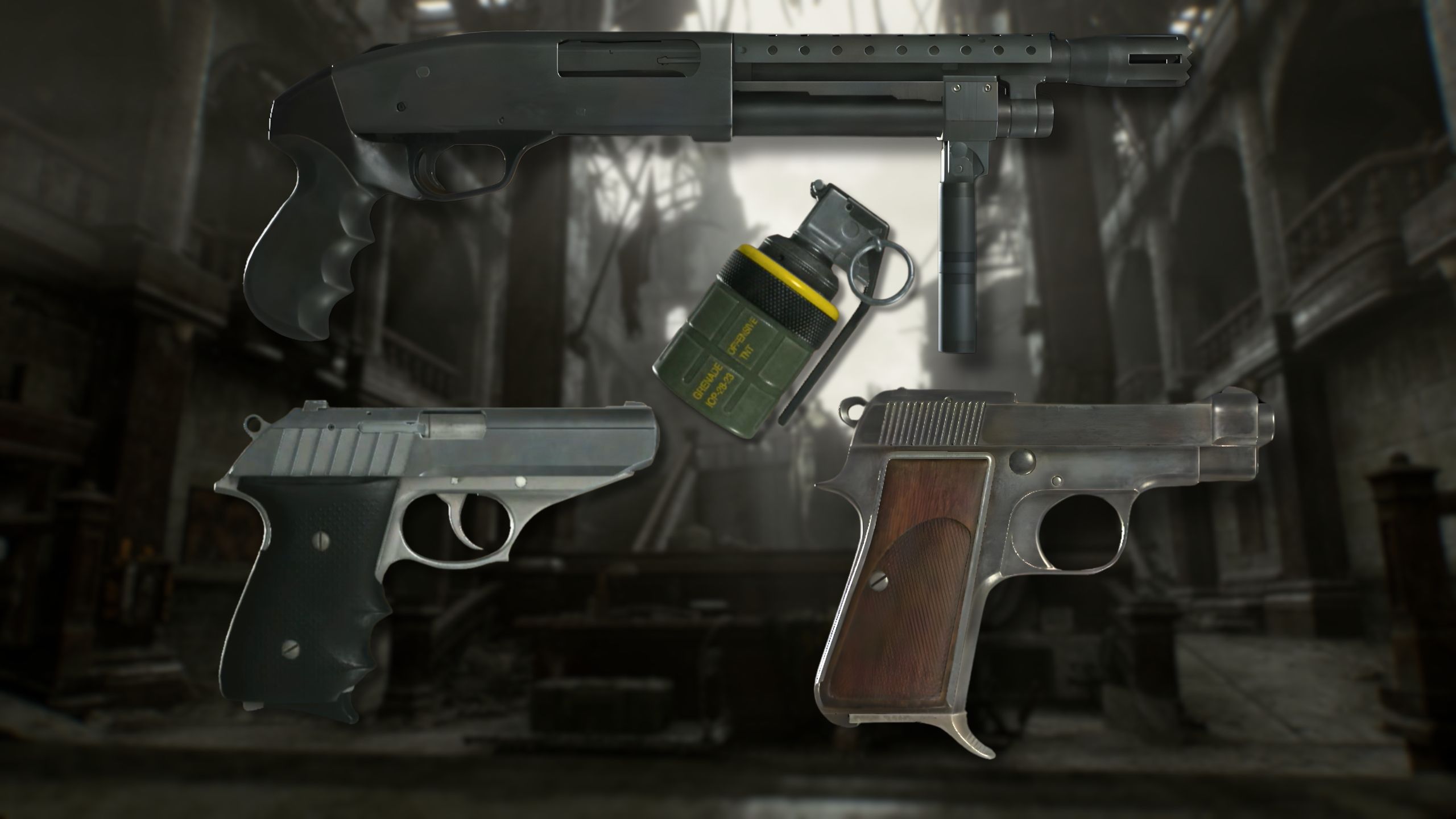All Weapons & Their Locations in RE9