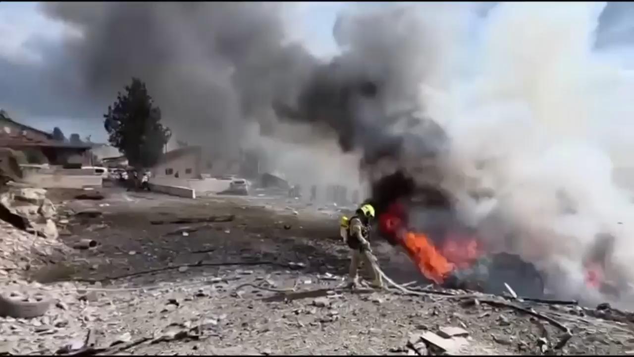 Several casualties reported in Iranian strike on Israel