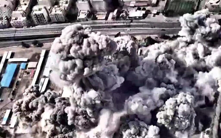 IDF says it destroyed HQ of Iran’s internal security forces amid ...