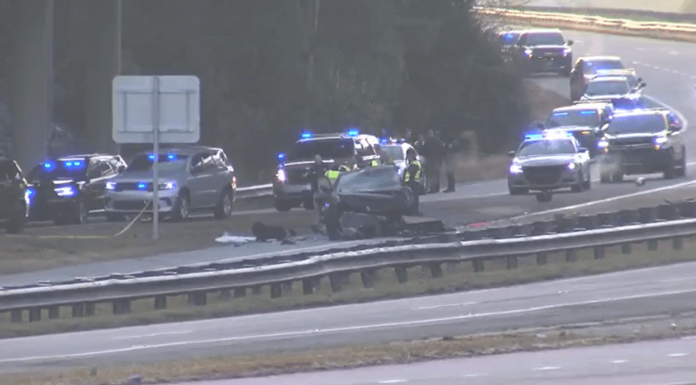 Trooper dies after being struck by wrong-way driver on NC 147 in Durham