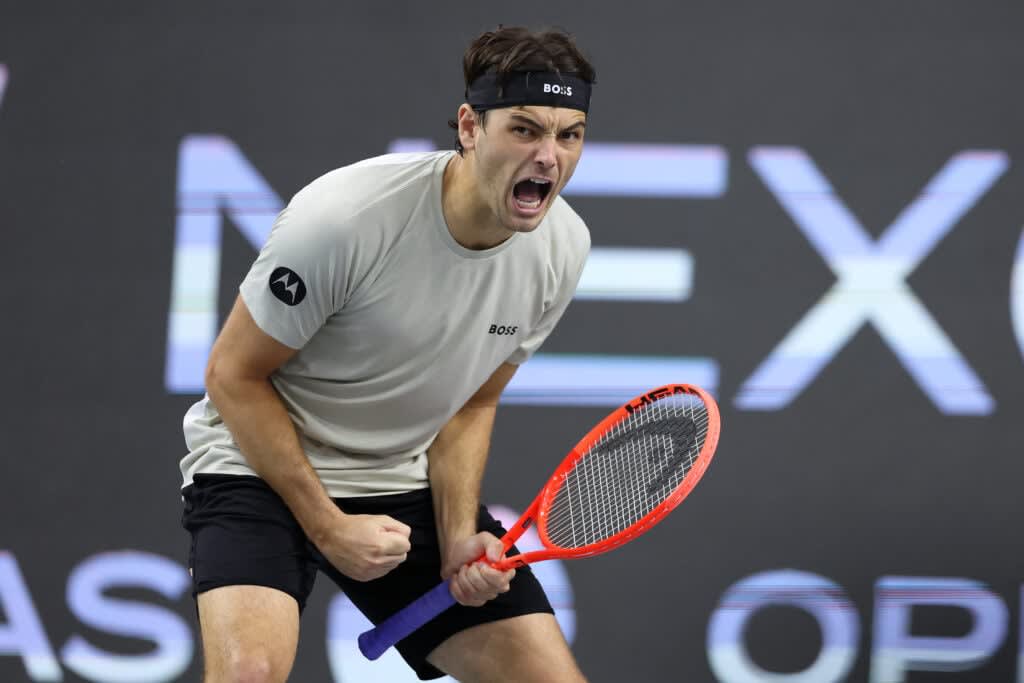 Taylor Fritz had a savage clap back at 'moron' tennis journalist