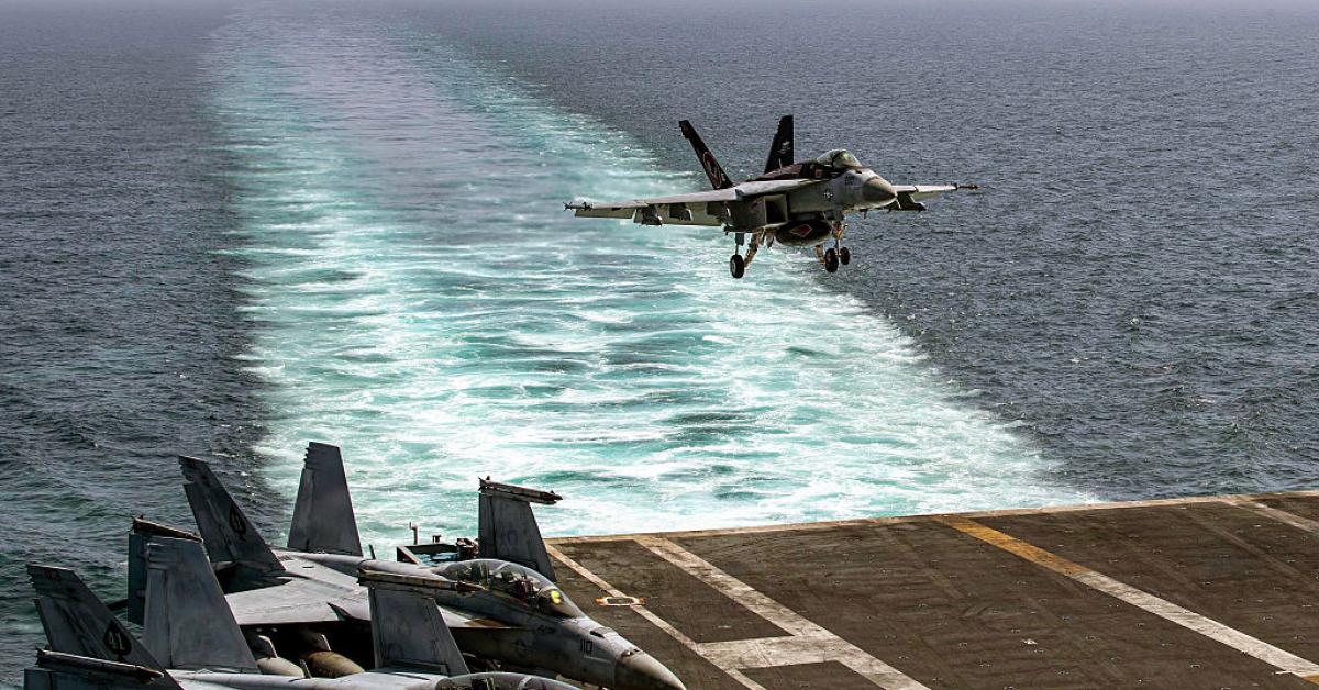 Three US fighter planes shot down accidentally by Kuwait in friendly ...