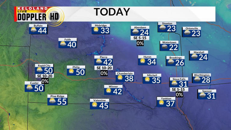 Warm work week ahead