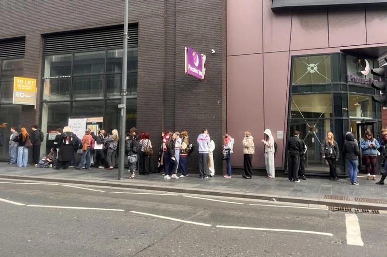 Liverpool city centre shop's 'one per person rule' as it releases ...