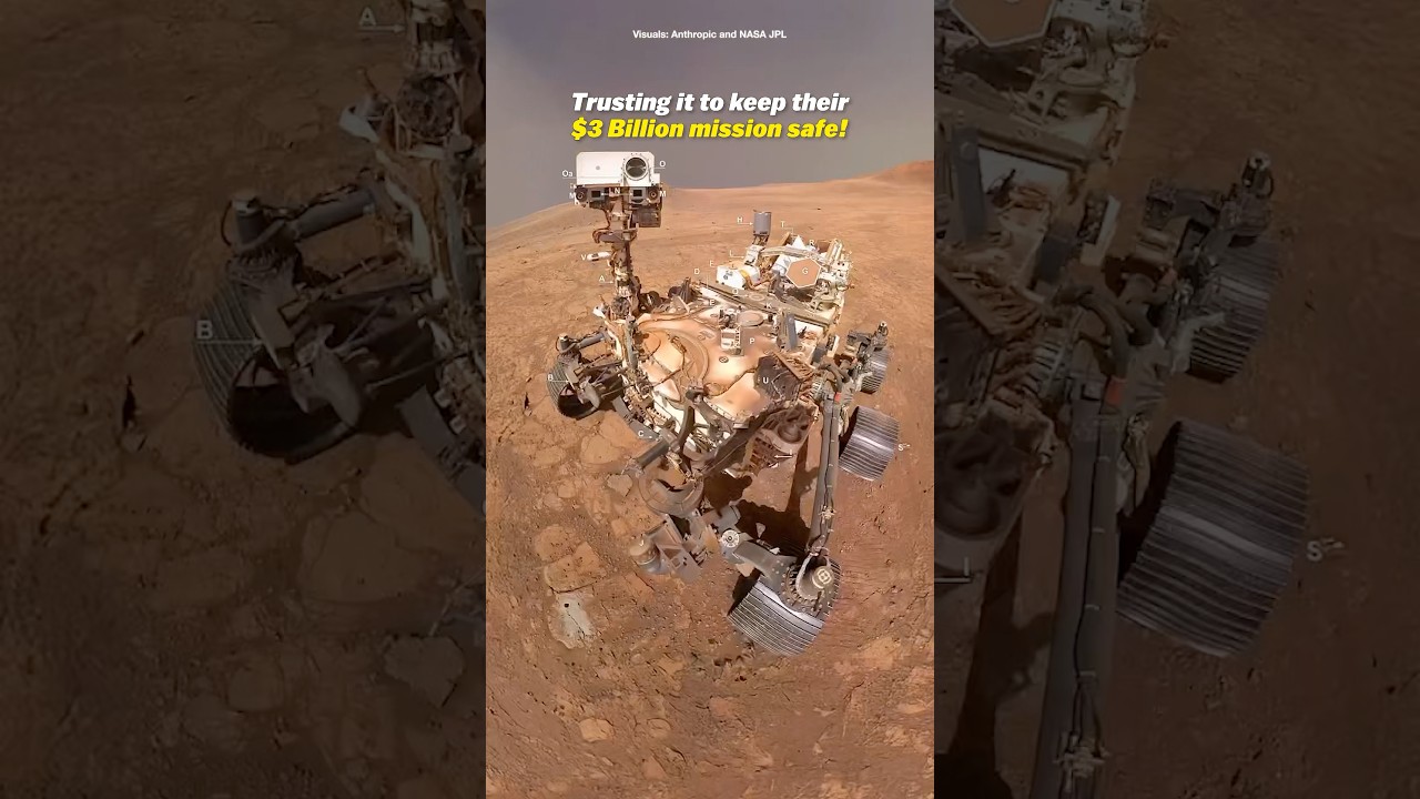NASA just let AI drive a Mars rover!