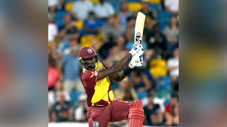 Rovman Powell makes history, becomes first WI batter to hit 150 sixes