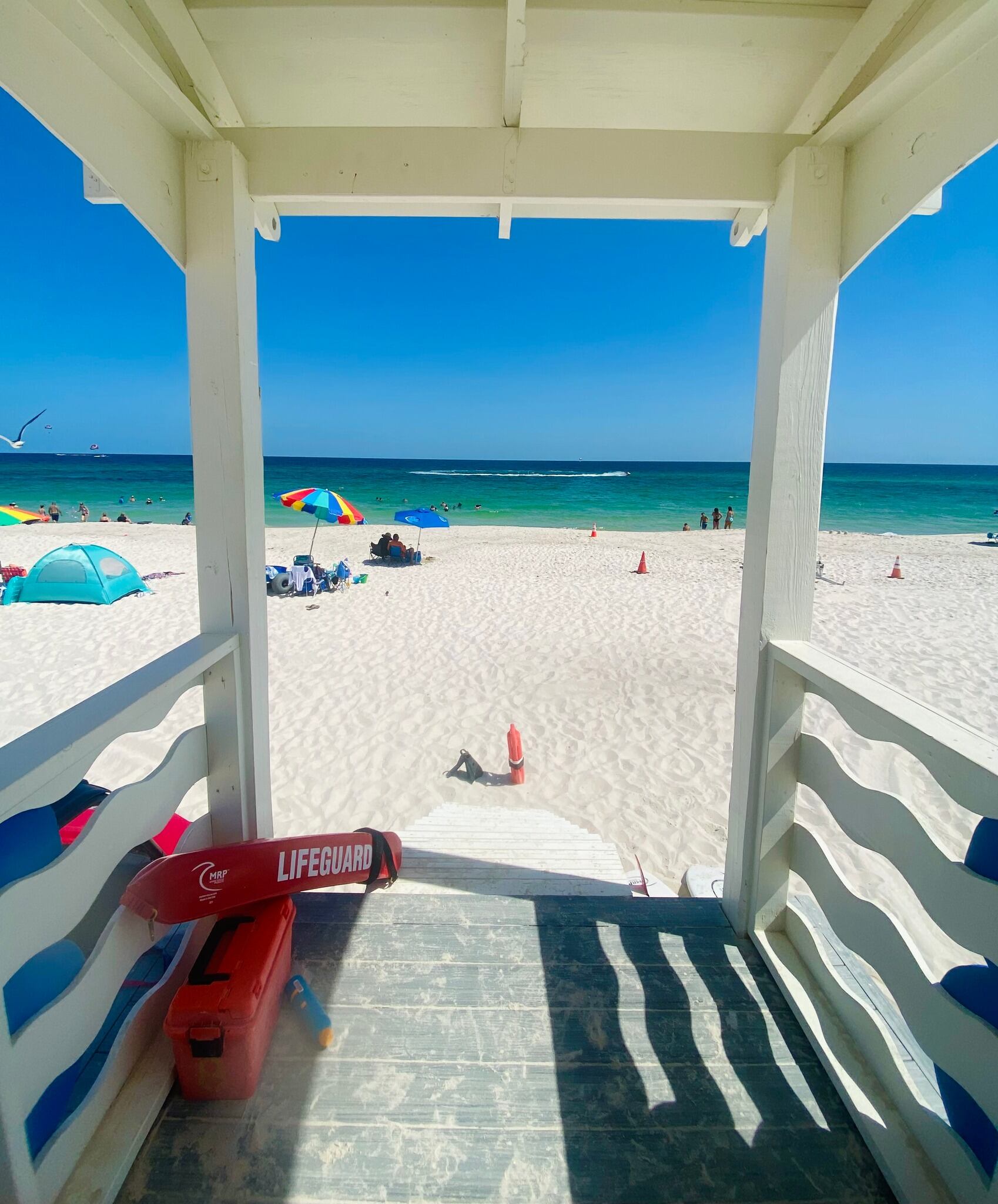 Lifeguards now back on duty in Gulf Shores
