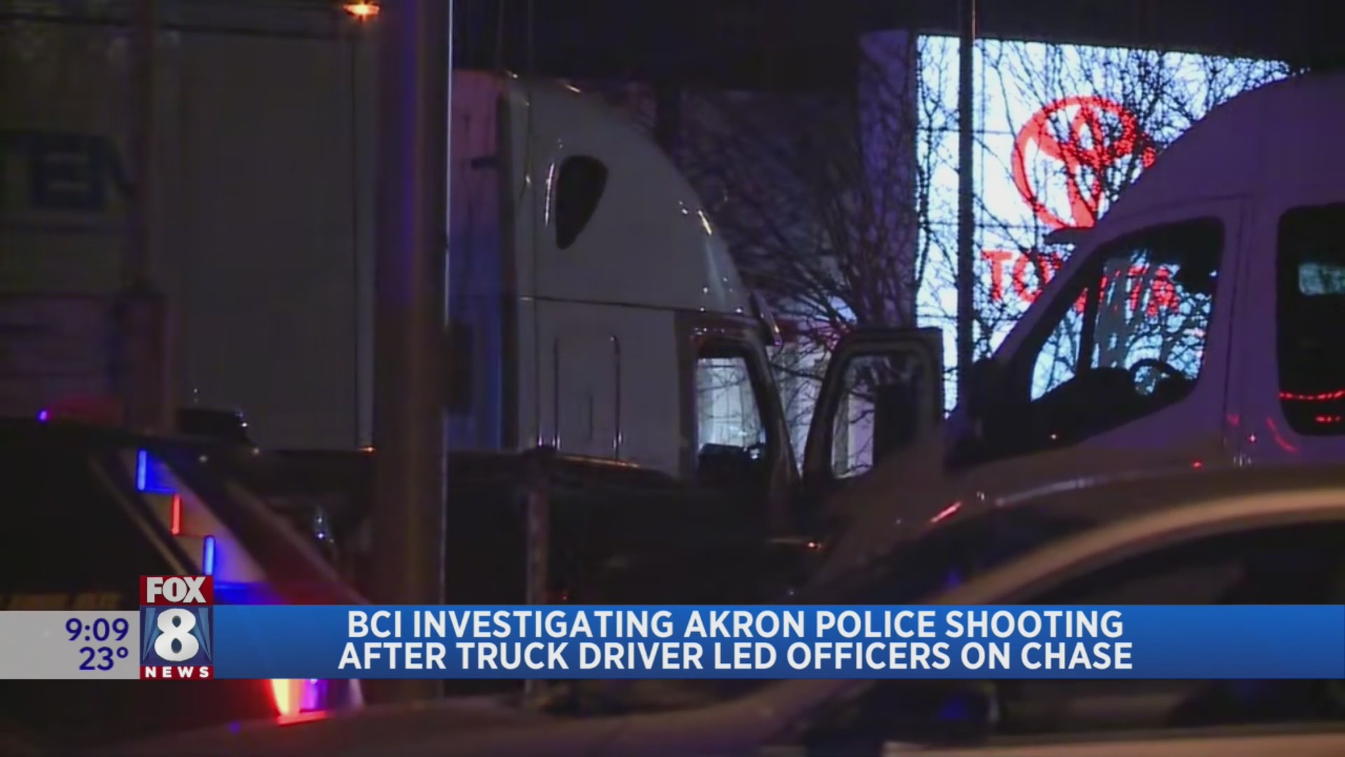 Akron police-involved shooting