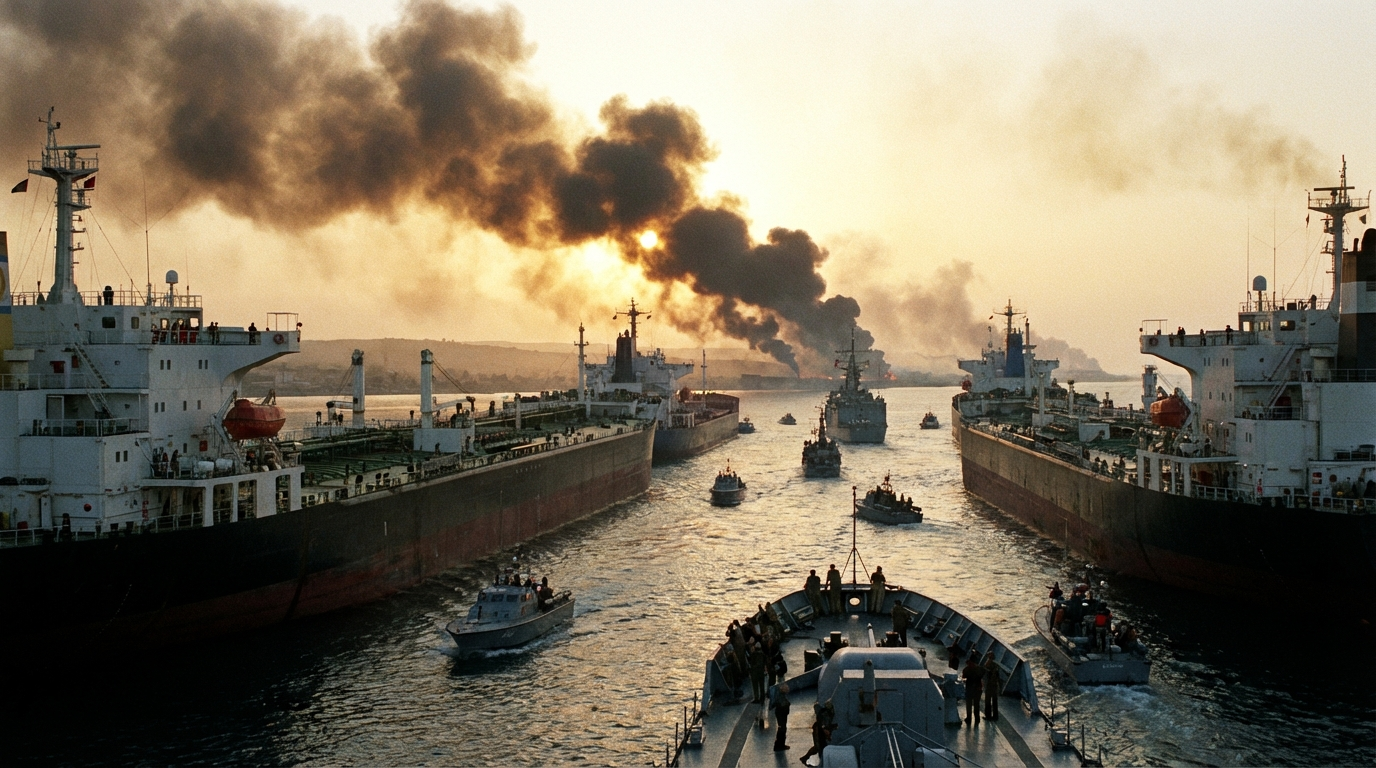 Iran closes the Strait of Hormuz: Oil markets in freefall as Trump’s ...