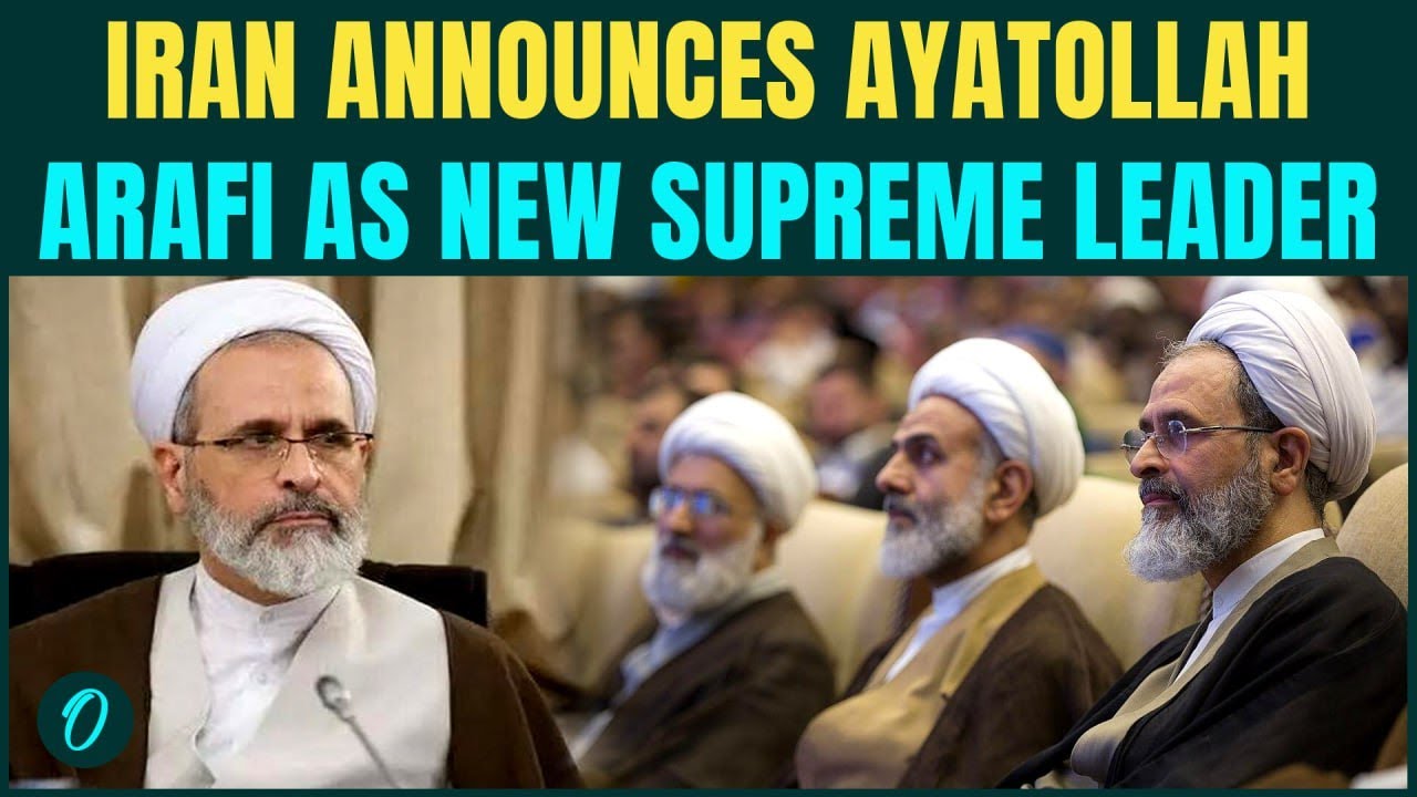 Iran’s new supreme leader announced: Ayatollah Arafi named interim leader after Khamenei killing<br>