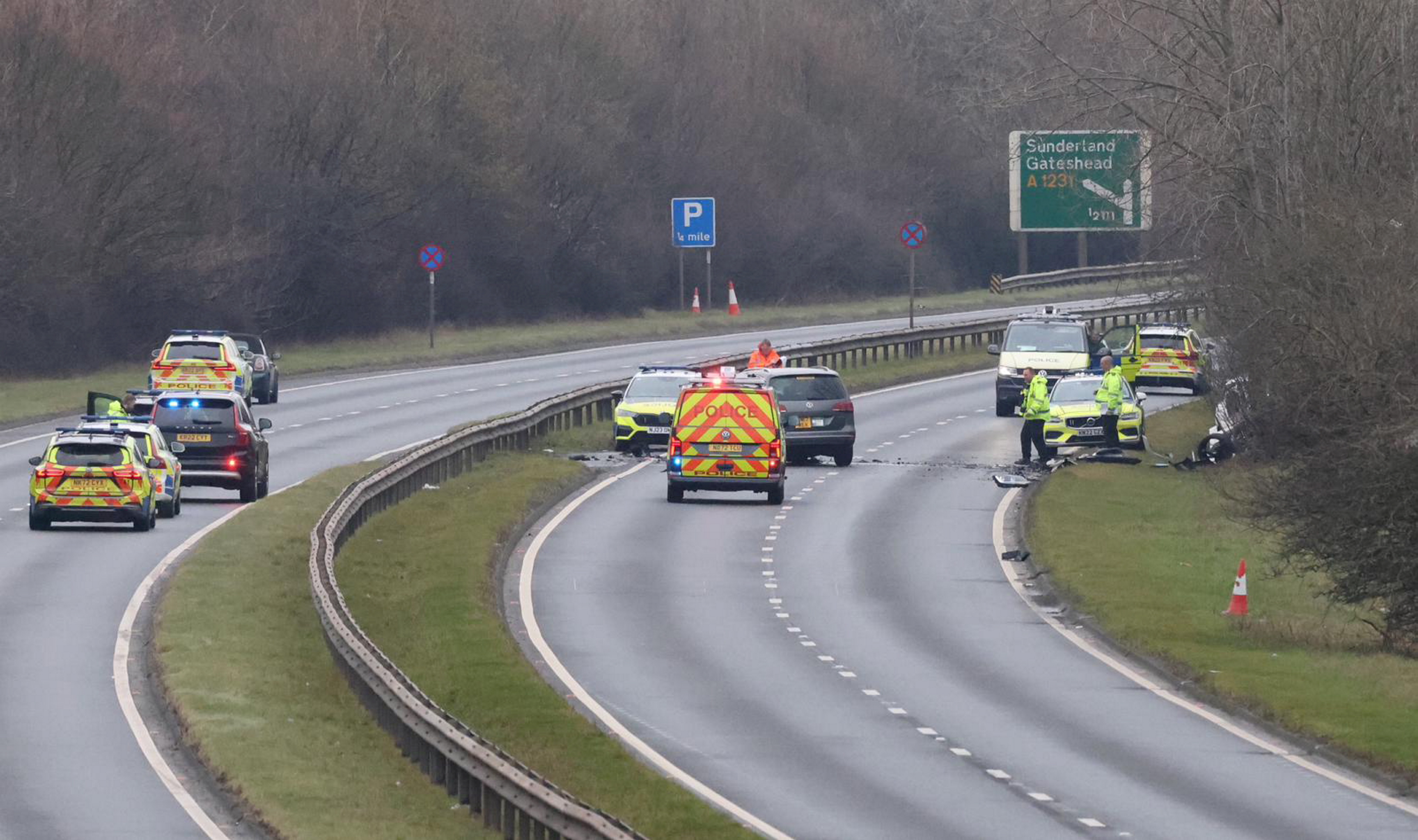 Man appears in court after death of 24-year-old in car chase in Sunderland