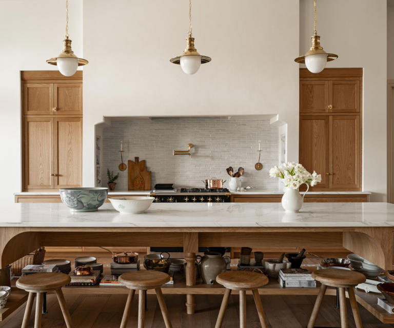 Shea McGee's new kitchen project is a masterclass in timeless style and ...