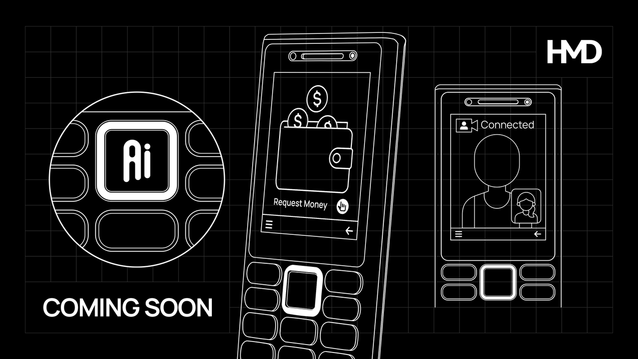 Even feature phones can't escape AI — here's HMD's plan to bring more smartphone features to their most basic devices