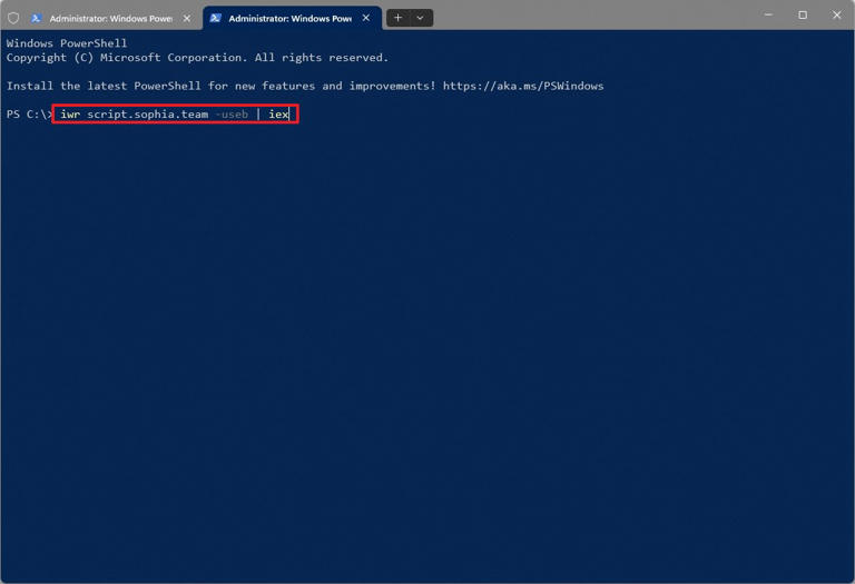 What happens when you fine‑tune Windows 11 with Sophia Script? A lot.