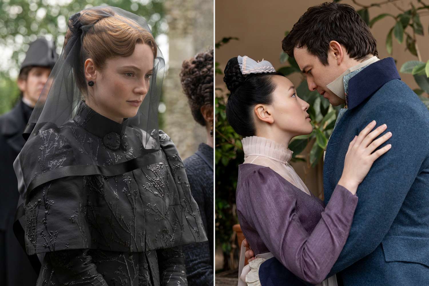 Bridgerton showrunner defends the timing of a beloved character's death ...