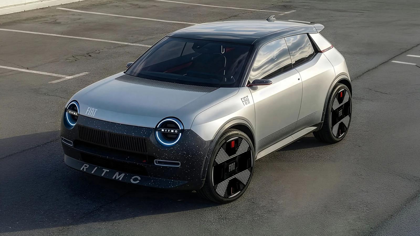 Fiat Ritmo: Μία σχεδιαστική πρόταση για την αναβίωση ενός ιταλικού θρύλου