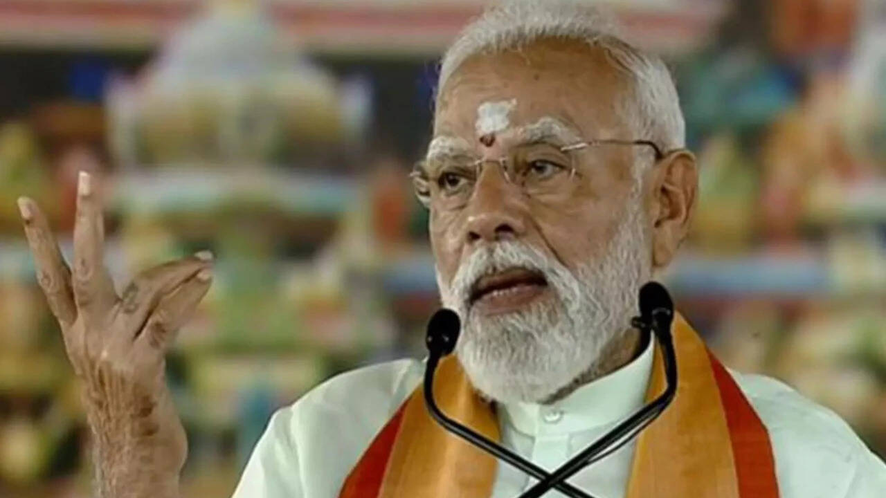 Tamil Nadu polls: PM Modi targets DMK over corruption, Katchatheevu ...