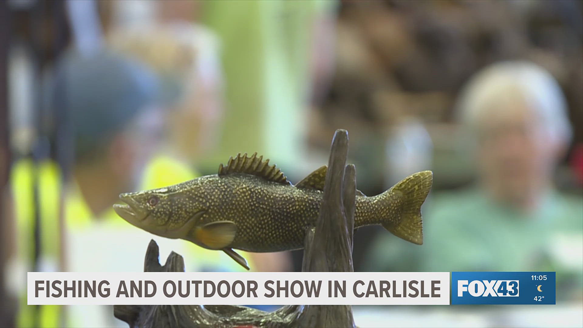 Fishing and outdoor show in Carlisle