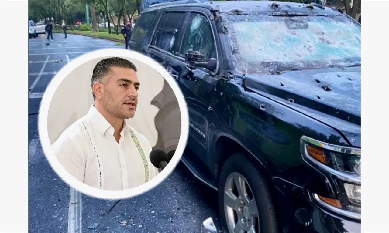 El día que el CJNG intentó matar a García Harfuch en CDMX