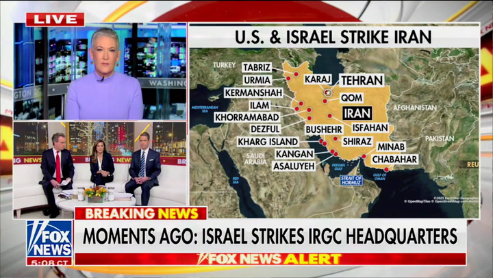 Fox News turns on Trump for 'dangerous' war mistake