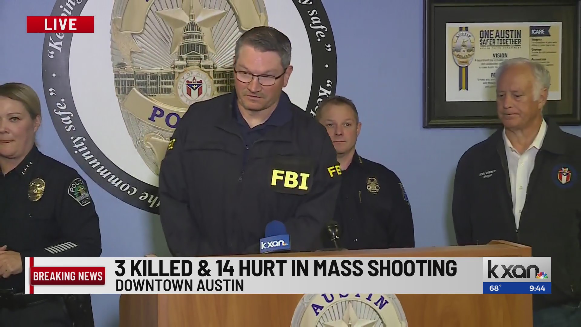 Officials speak on deadly mass shooting on West Sixth Street