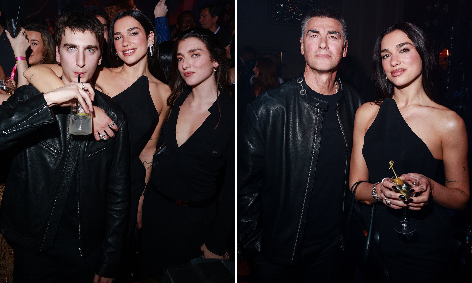 Inside the wild BRITS party which saw Dua Lipa and her family enjoy ...