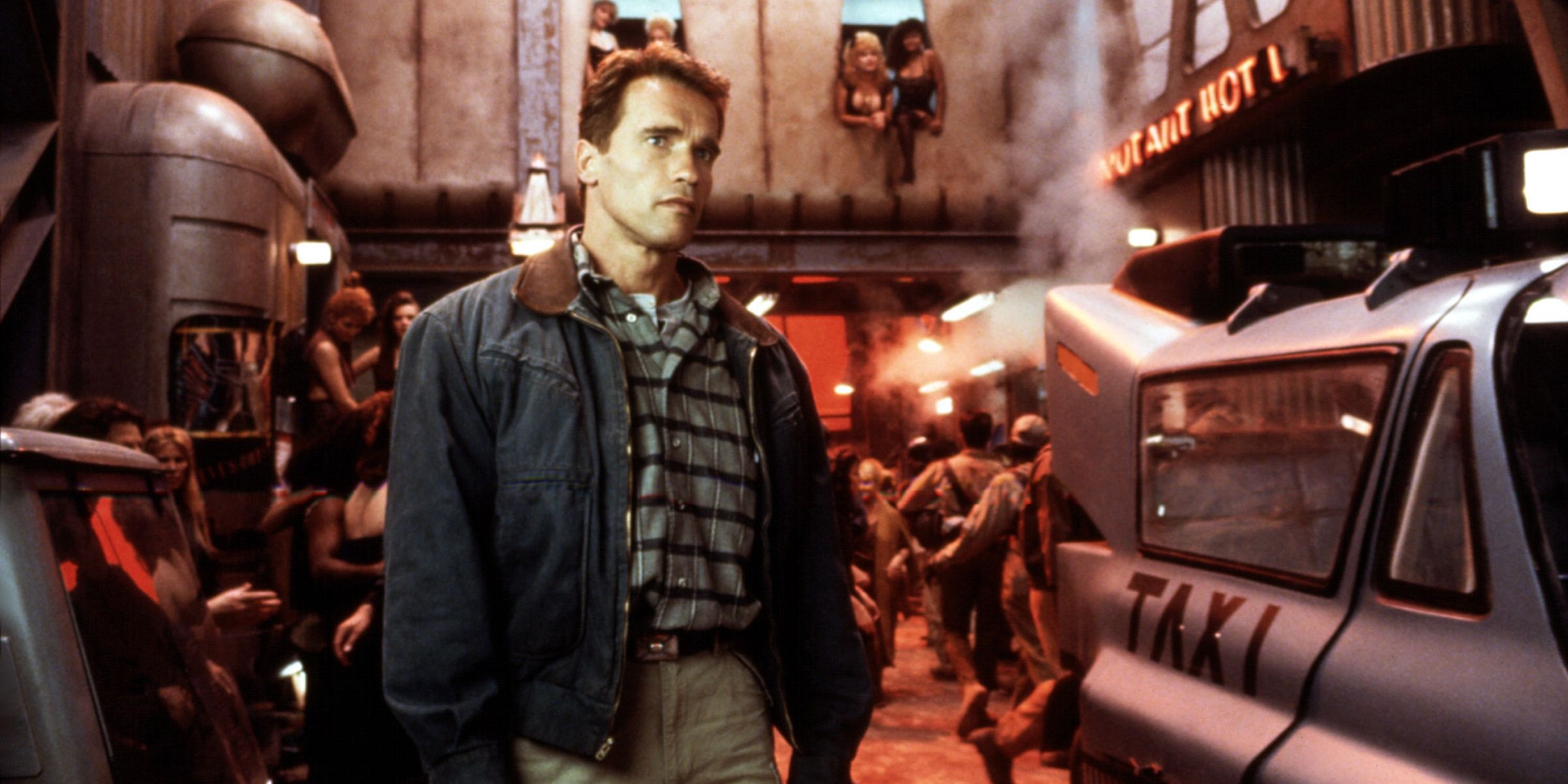 Arnold Schwarzenegger’s Total Recall is his best sci-fi movie