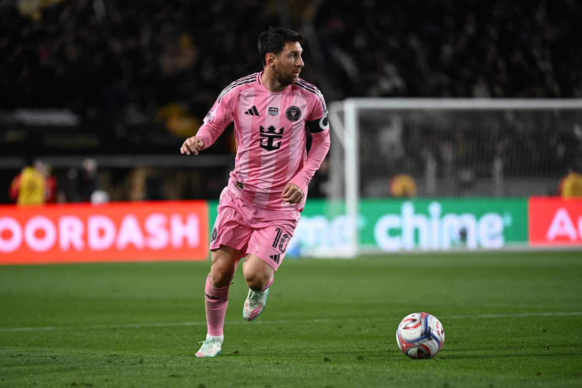 Is Lionel Messi playing tonight for Inter Miami vs. Orlando City?
