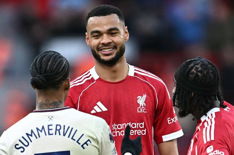 Cody Gakpo scored for Liverpool on Saturday