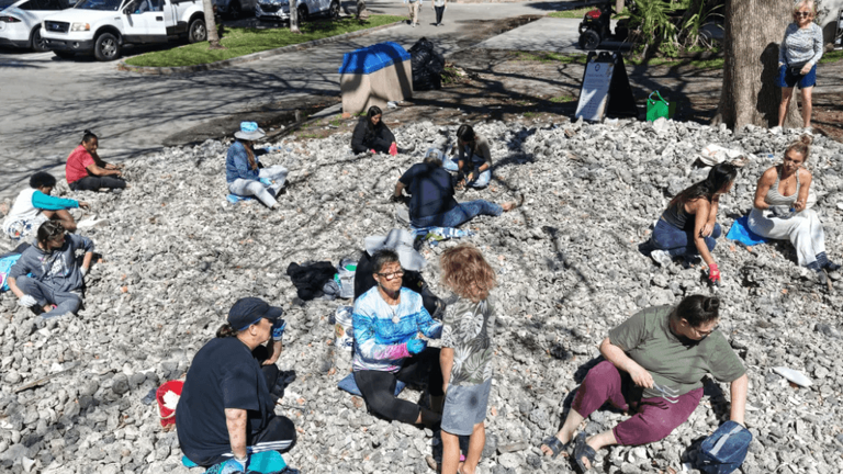 Anchor Park’s rock pile becomes daily destination for Delray Beach ...