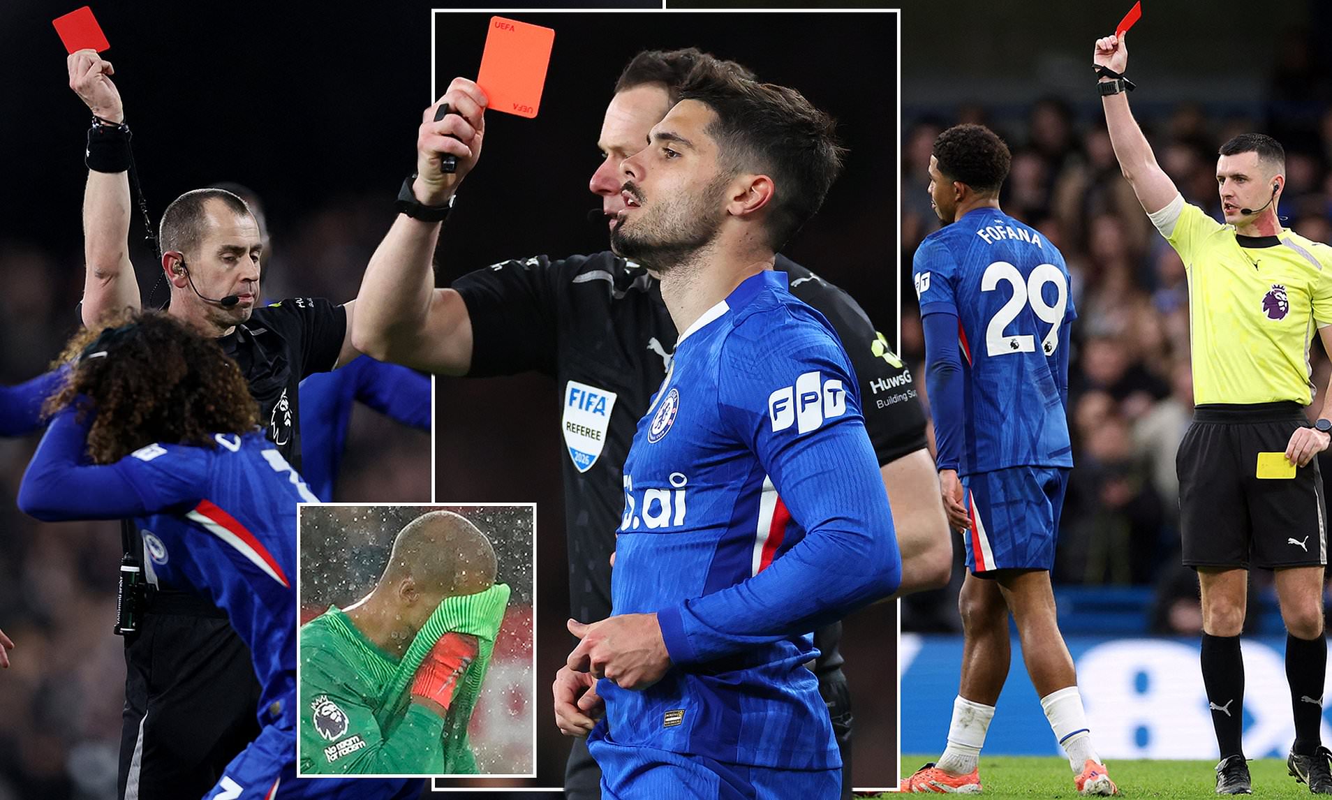 Chelsea fans are sick of idiotic self-sabotage after another costly red ...